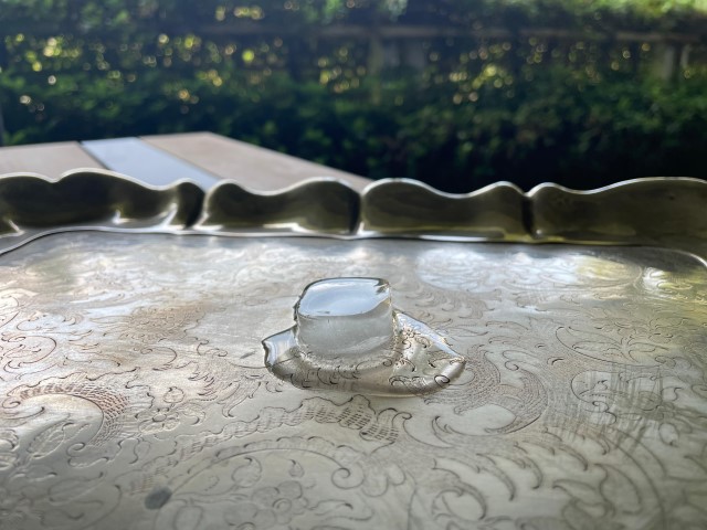 Silverware Ice-Cube Test