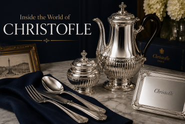 Inside the World of Christofle Silver