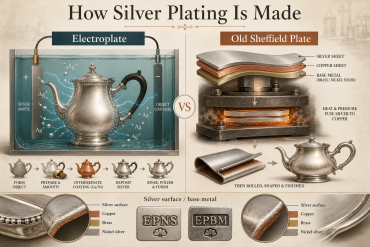 How Silver Plating Is Made and Why the Method Matters