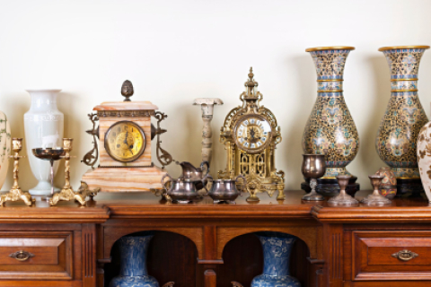 Quels sont les meilleurs objets d'antiquité à collectionner ?