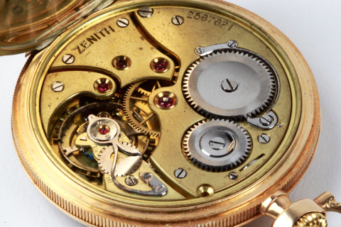 Quelle est la valeur des montres de poche anciennes ?