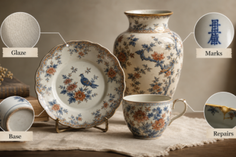 Signs of Quality in Vintage Ceramics: What to Look For Before Buying