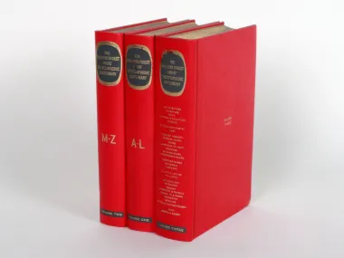 Trois volumes rouges reliés de l’encyclopédie The Reader's Digest, SKU IB08437.