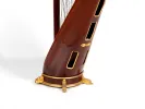 Harpe chromatique Pleyel du 19e siècle en bois de rose et bronzes dorés, SKU IB01243.