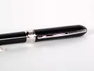 Stylo bille Visconti Van Gogh noir avec garniture argentée, SKU IB02641.