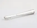 Ferrari Da Varese Clessidra fountain pen, sterling silver, SKU IB02945, shown on white background.