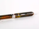 قلم حبر ناشف Visconti Van Gogh بلون عسلي مع زخرفة فضية، SKU IB02969.