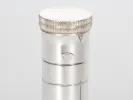 Faber-Castell sterling silver fountain pen cap, SKU IB02982, with 925 hallmark and ribbed top.