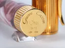 قلم حبر Omas pens IB02991 كازانوفا بغطاء ذهبي، إصدار محدود محفور 18/73.