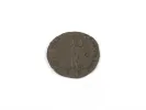 Roman bronze coin of Licinius I with Jupiter on reverse, IB03350.
