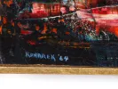Marvin Kanarek "Huile sur Panneau" - IB04390