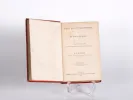 SKU IB05766: صفحة عنوان مفتوحة لكتاب W. H. Bartlett «Forty Days in the Desert»، طبعة 1862، معروض على حامل.
