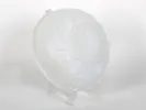 Coupe Art Déco Etling en verre opalescent à décor de raisins, SKU IB06211.