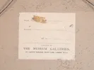 ظهر منقوشة أصلية لEdward Jackson Stodart، SKU IB06329، مع ملصق شهادة من The Museum Galleries London.