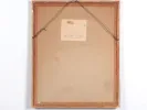 ظهر منقوشة أصلية لEdward Jackson Stodart، SKU IB06329، مع سلك تعليق وملصق The Museum Galleries.