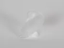 Lalique crystal duck sculpture, Naughty Duck, SKU IB07730.