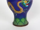 Potiche chinoise en émail cloisonné à décor de dragon, IB08317.