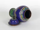 Potiche chinoise en émail cloisonné à décor de dragons, SKU IB08317.