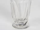 Verre en cristal Moser, modèle Lady Hamilton, gros plan sur le verre taillé, SKU IB08356.