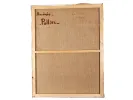 ظهر لوحة زيتية على قماش لأندريه بولييه بعنوان "Le Nuage Jaune"، موقعة ومؤرخة 1974؛ SKU IB08829.
