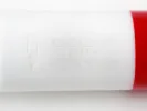 Delta IB08941 fountain pen, Indigenous peoples Inuit limited edition, white barrel with red cap and Delta Italy marking.