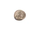 Denier de l’Empire romain de Geta, avers avec figure debout, SKU IB09034.
