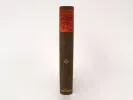 IB09236 ظهر كتاب قديم «ثلاث سنوات في جودي» لب.جيراردي سانتين، غلاف أحمر وأخضر داكن