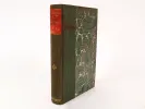 كتاب قديم بغلاف مقوى "ثلاث سنوات في جودي" لب.جيراردي سانتين، SKU IB09236، ظاهر واقفًا بغلاف أخضر داكن ومزخرف.